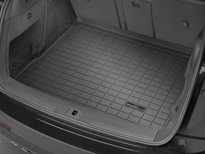 Коврик в багажник Weathertech (USA) для Audi Q3, 2012-2018., (цвет: черный, какао)