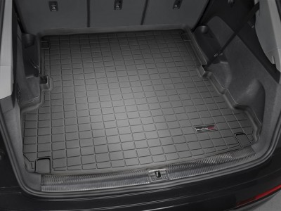 Коврик в багажник Weathertech (USA) для Audi Q7, 2015-н.в., (длинный, короткий; цвет: черный, серый, бежевый и какао)