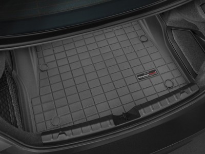 Коврик в багажник Weathertech (USA) для BMW 4 серия F32 2013-н.в., (черный)