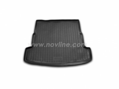 Коврик в багажник Novline для BRILLIANCE V5, 2011-2014, кросс. (полиуретан; чёрный)