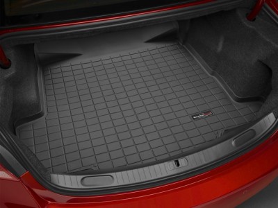 Коврик в багажник Weathertech (USA) для Audi A4 (sedan) (quatro), 2000-2008, (цвет: чёрный)
