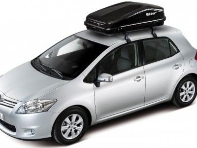 Бокс автомобильный CruzBox EASY 420 (145х94х40 см.) (Испания) цвет: чёрный, серый