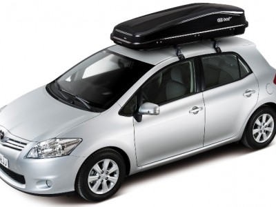 Бокс автомобильный CruzBox EASY 530 (180х94х39 см.) (Испания) цвет: чёрный, серый