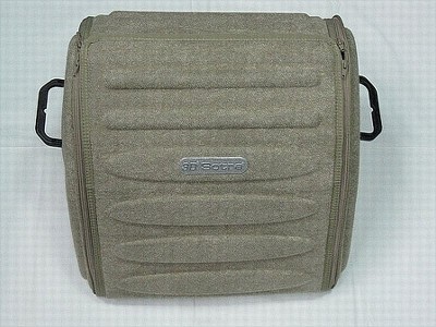 Cумка-бокс 3D высокая бежевая