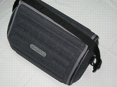 Сумка-бокс 3D маленькая серая