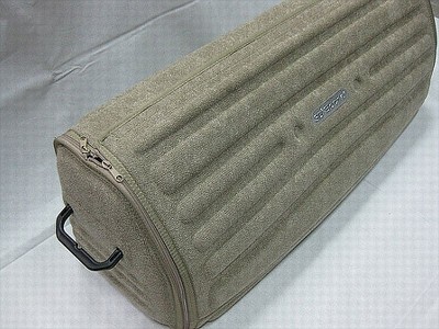 Сумка-бокс 3D большая бежевая