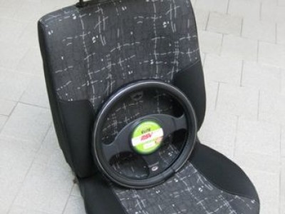 Оригинальные модельные чехлы на сидения для автомобиля Opel Omega B седан/ универсал 1994-2003 (материал: твид, кожзам; любые тона)