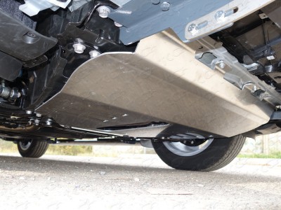 Защита картера и КПП (TCC) для Lexus NX 300h, 2014-2021, (алюминий) 4 мм (ZKTCC00115)