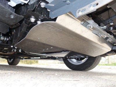 Защита картера (TCC) для Lexus NX, 2014-н.в., (алюминий) 4 мм