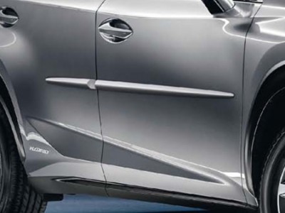 Комплект молдингов под покраску для Lexus NX, 2014-2021, (оригинал) (Lexus) (Пассажирская сторона PT29A-78220-RH Водительская сторона PT29A-78220-LH)