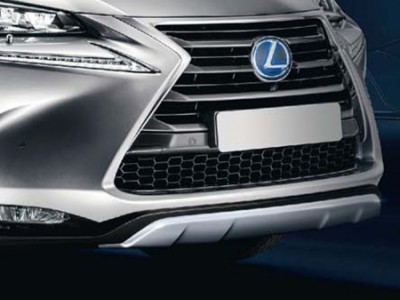 Защита переднего бампера для Lexus NX, 2014-2021, (оригинал) (Lexus) (PW154-78000-BF (КРОМЕ F-SPORT))