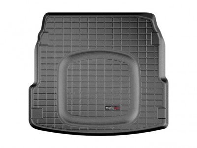 Коврик в багажник Weathertech (USA) для Audi A8, 2013-2017, (no turbodisel), (цвет: черный)