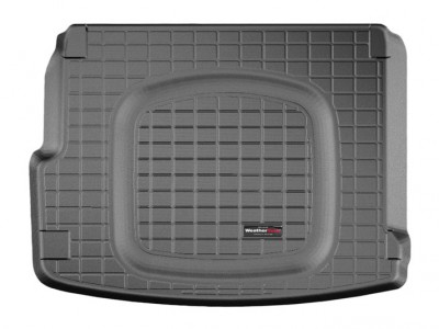 Коврик в багажник Weathertech (USA) для Audi A8, 2013-2017, (turbodisel), (цвет: черный)