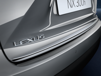 Накладка на заднюю дверь для Lexus NX, 2014-2021, (оригинал) (Lexus) (PW405-78020-24)