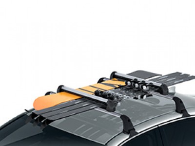 Крепление для лыж или сноуборда, 6 пар, тип крепления Т-слот для Lexus NX 2014-2021, (оригинал) (Lexus) (PZ403-00636-00)