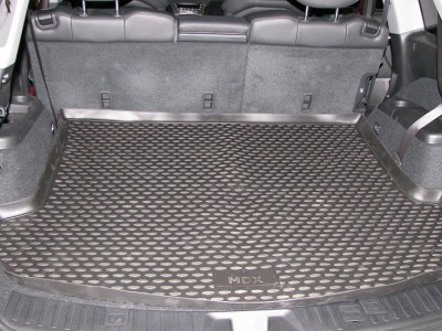 Коврик в багажник Novline для ACURA MDX 2006-2010 (полиуретан; черный; серый; бежевый)