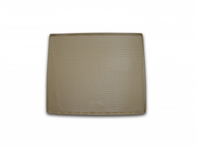 Коврик в багажник Novline для CADILLAC Escalade, 2014-н.в., внед. длинный,1 шт. (полиуретан; чёрный; бежевый)