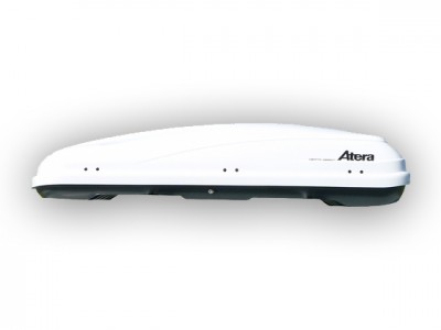 Бокс автомобильный Atera Certo 460 (192х82х42 см.) (Германия) цвет: белый