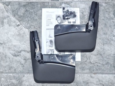 Брызговики задние оригинальные (VAG) для Audi A7 рестайлинг 2014-2018 (4G8075101A)