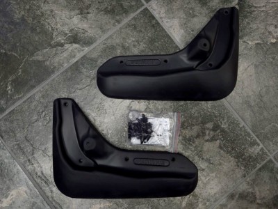 Брызговики передние для Audi Q7 2G 2015-> (au-q7-2g-2015-f-mf)