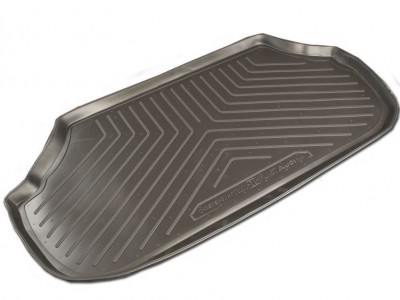 Коврик в багажник Norplast для Audi 100 C4 sedan, 1991-1994, 1 шт. (полиуретан; чёрный)