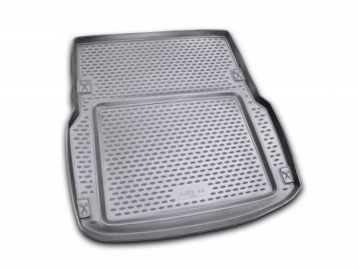 Коврик в багажник Novline для AUDI A-8 Long 2002-2010, сед. (полиуретан; чёрный)