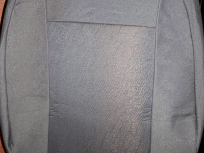 Оригинальные модельные чехлы на сидения для автомобиля Audi A4 седан/ универсал/ рекаро 2000-2005 (материал: твид, кожзам; любые тона)