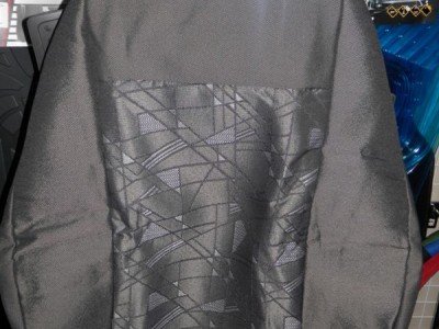 Оригинальные модельные чехлы на сидения для автомобиля Audi A4 седан/ универсал 1994-2001 (материал: твид, кожзам; любые тона)