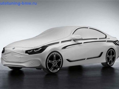 Защитный чехол-тент для BMW 4 серия F32 2013- н.в., (BMW)