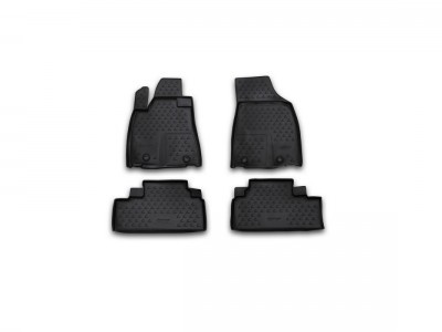 Коврики в салон для LEXUS RX 2012-2015, 4 шт. (полиуретан) Element