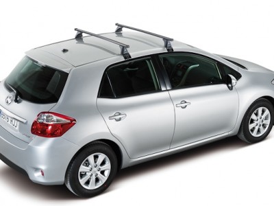 Багажники CRUZ ST (Испания) (108, 118, 128см) (поперечены 2 шт., сталь, c креплением за дверной проём)