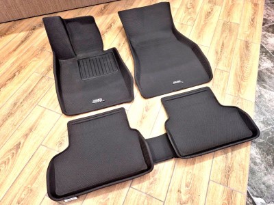 Коврики 3D Sotra (TPR) в салон для BMW 5-series G30/G31 2017-2024 (ST-75-00003)