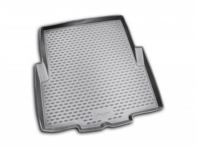 Коврик в багажник Novline для  BMW 3-series E46, 1997-2006, сед. (полиуретан; чёрный)