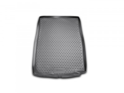 Коврик в багажник Novline для BMW 7 (F 01) 2008-2015, сед. (полиуретан; чёрный; серый)