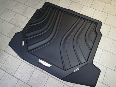 Коврик в багажник для BMW X5 F15 2013-н.в., (оригинал) (VAG) (Germany)