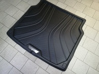 Коврик в багажник для BMW X6 F16 2014-н.в., (оригинал) (VAG) (Germany)