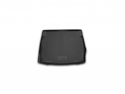 Коврик в багажник Novline для BMW 1-er (F20), 2011-н.в., хб. (полиуретан; чёрный)