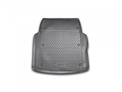 Коврик в багажник Novline для BMW 3 (F30), 2011-н.в., сед. (полиуретан; чёрный)