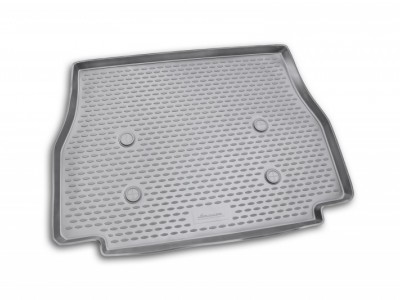 Коврик в багажник Novline для BMW X5 (Е 53) 1999-2006, кроссовер (полиуретан; черный; серый; бежевый)