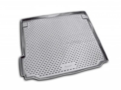 Коврик в багажник Novline для BMW X5 (Е 70) 2006-2013, кроссовер (полиуретан; черный; бежевый)