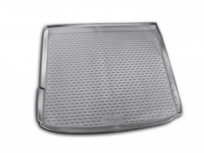 Коврик в багажник Novline для BMW X6 (Е 71)  2008-2014 без адаптивной крепёжной системы груза, кросс. (полиуретан; чёрный )