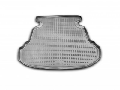 Коврик в багажник Novline для BYD F3 2005-2013 , седан (полиуретан; черный)