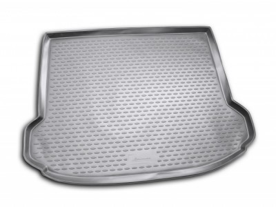 Коврик в багажник Novline для CADILLAC SRX 2010-2016, кросс. (полиуретан; чёрный; бежевый)