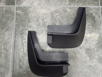 Брызговики задние для Chevrolet Aveo HB T250 2006-2011 (96808285; 96808284)