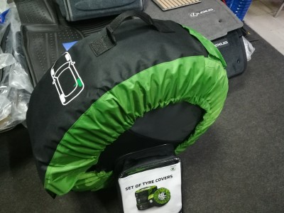 Набор чехлов для колёс легковых автомобилей Scoda (оригинал) (VAG)