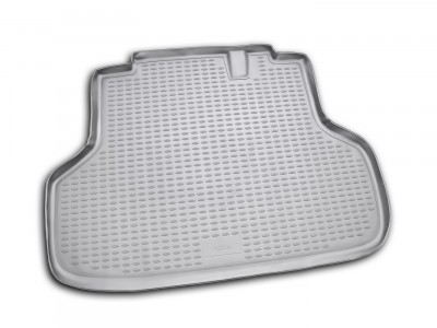 Коврик в багажник Novline для CHERY Fora A-520 05/2006-2010, сед. (полиуретан; чёрный)