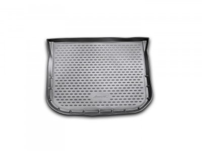 Коврик в багажник Novline для CHERY Indis, 2011-н.в., хб. (полиуретан; чёрный)