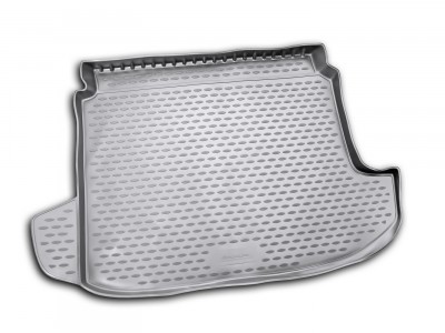 Коврик в багажник Novline для CHERY M11 2007-н.в., хб. (полиуретан; чёрный)