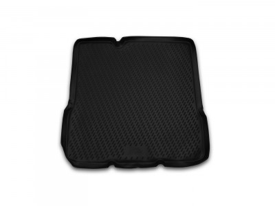 Коврик в багажник Novline для CHEVROLET Aveo, 2010-н.в., сед. (полиуретан; чёрный)