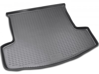 Коврик в багажник Novline для CHEVROLET Captiva 06/2006-2011, кросс. (полиуретан; чёрный; серый; бежевый)